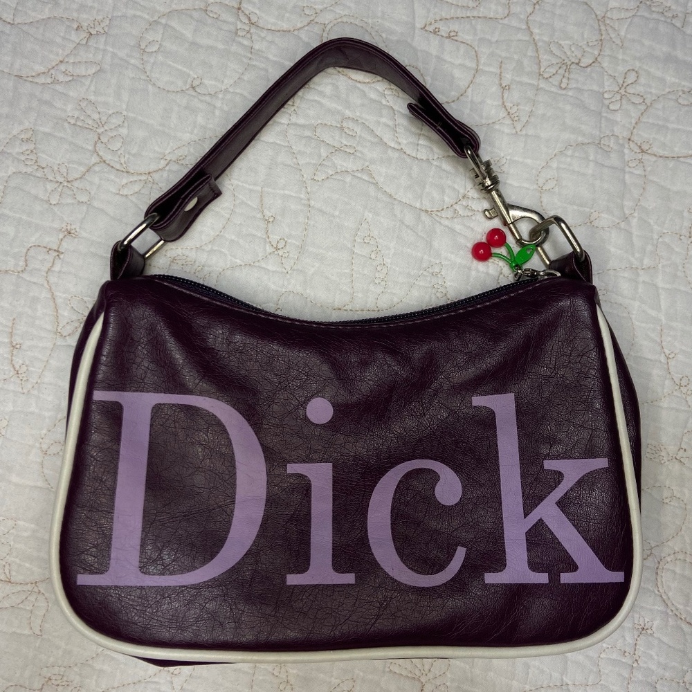 Vintage Dick and Jane shoulder purse